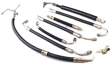 car air-conditioner compressor and condenser
