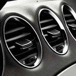 car air-conditioner compressor and condenser