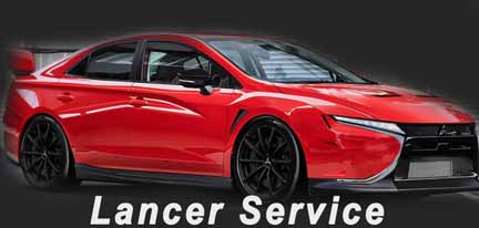 Save money on Mitsubishi Lancer elite servicing at HAE Rockhampton