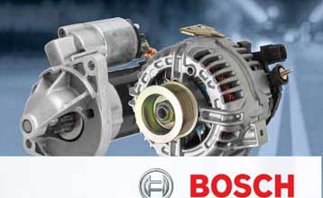 Bosch alternator and starter motor exchange rockhampton