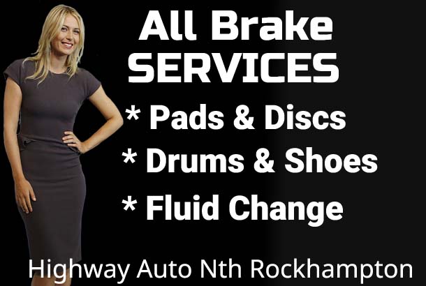Highway Auto brake repair services rockhampton