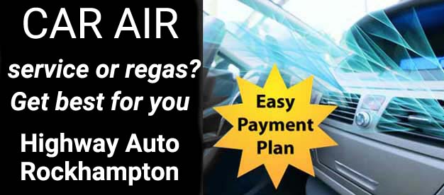 Save money on car aircon servicing at HAE Rockhampton