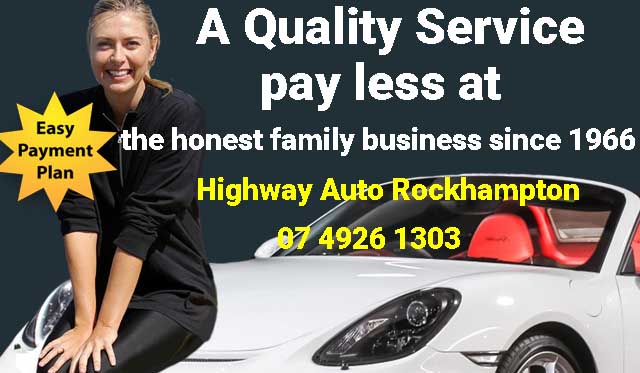 Logbook car service cheaper at HAC Rockhampton