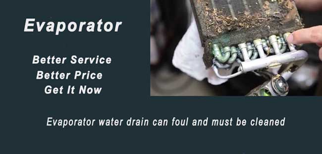 Evaporator drain clean service HAE Rockhampton