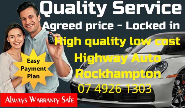 Know the cost, get agreed price service at HAE Rockhampton