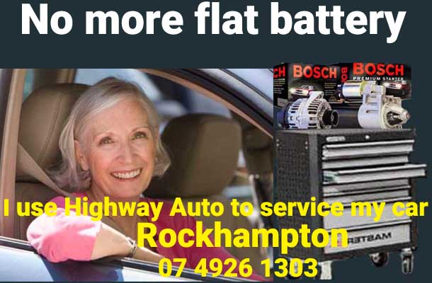 Bosch alternators and starter motors from Highway Auto Electrics Berserker Nth Rockhampton