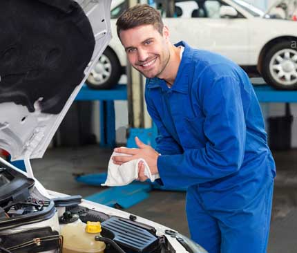 car detailed after log book service Rockhampton