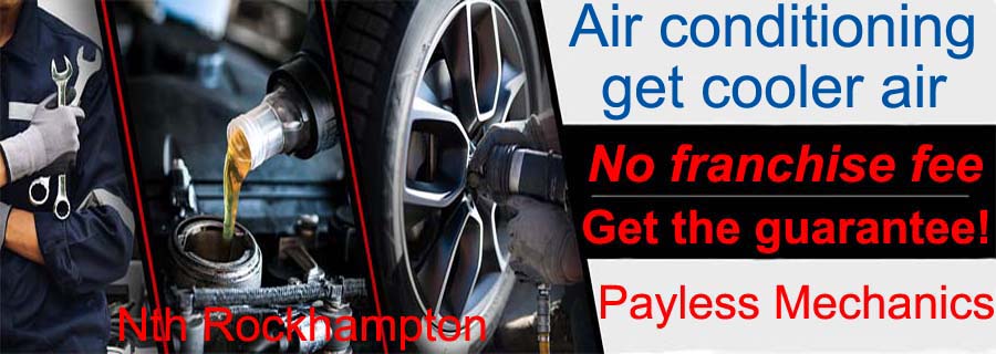 Save money on car air conditioning services at Highway Auto North Rockhampton