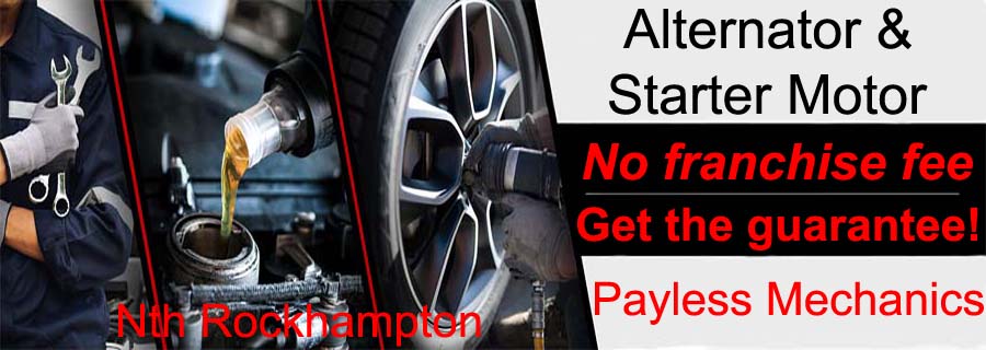 Save money on starters and alternators Highway Auto North Rockhampton
