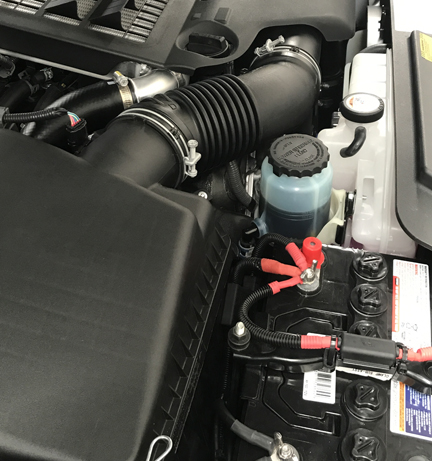 dual battery system 4WD