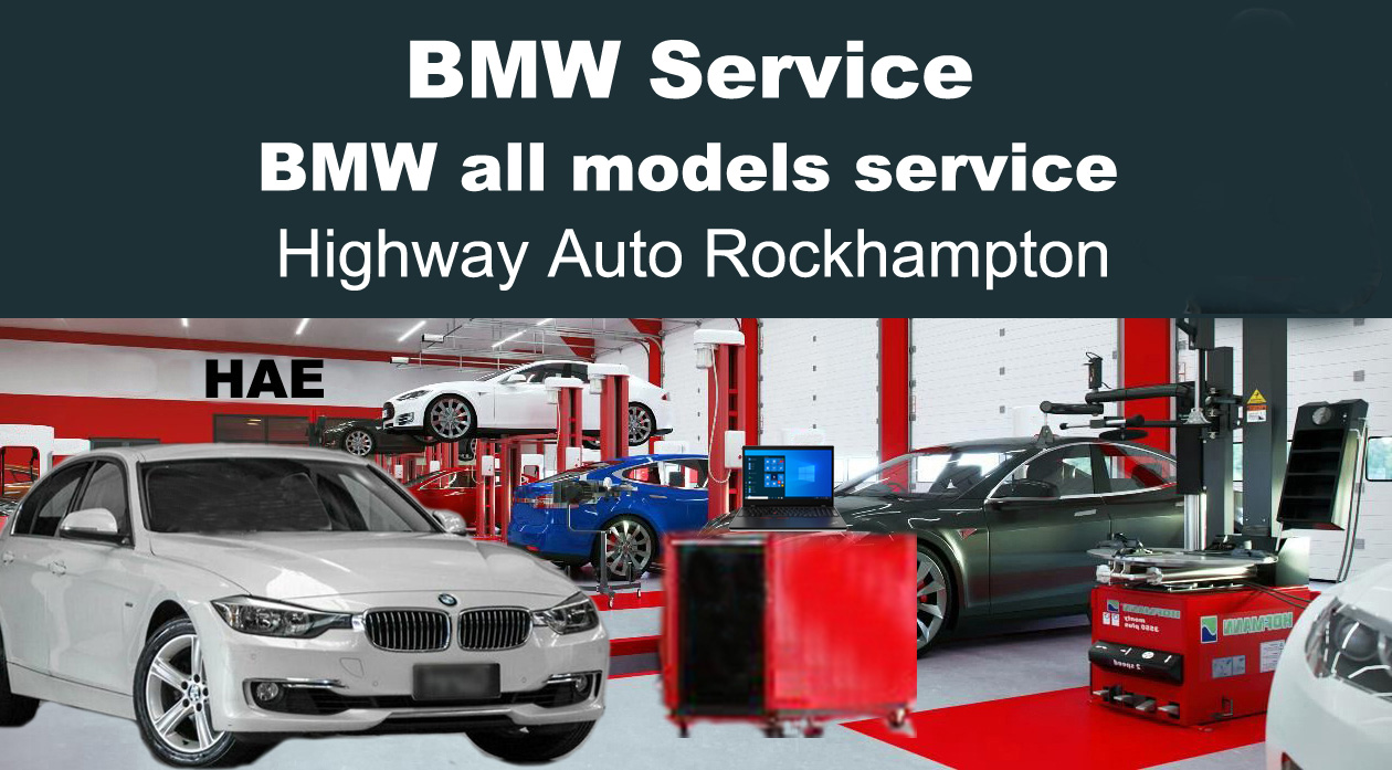 Save money on BMW 1 Series elite servicing at HAE Rockhampton