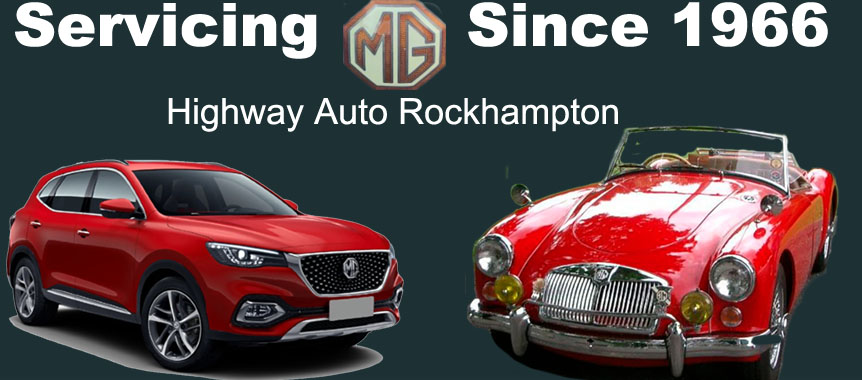 Save money on better MG elite servicing at HAE Rockhampton