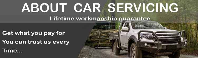 All about car servicing rockhampton