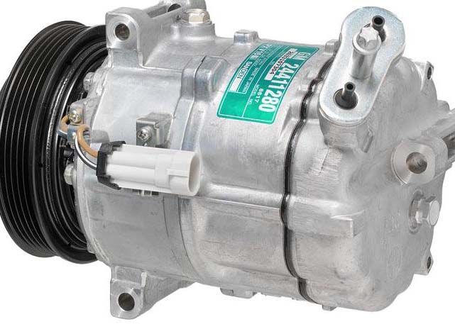 car air-conditioner compressor