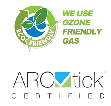 we recycle refrigerant gas