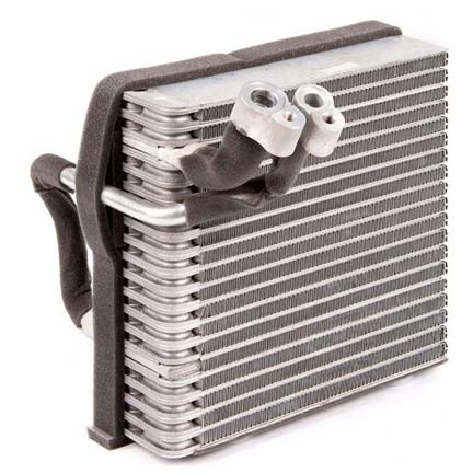 car air-conditioner compressor and condenser