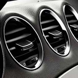 car air-conditioner compressor and condenser
