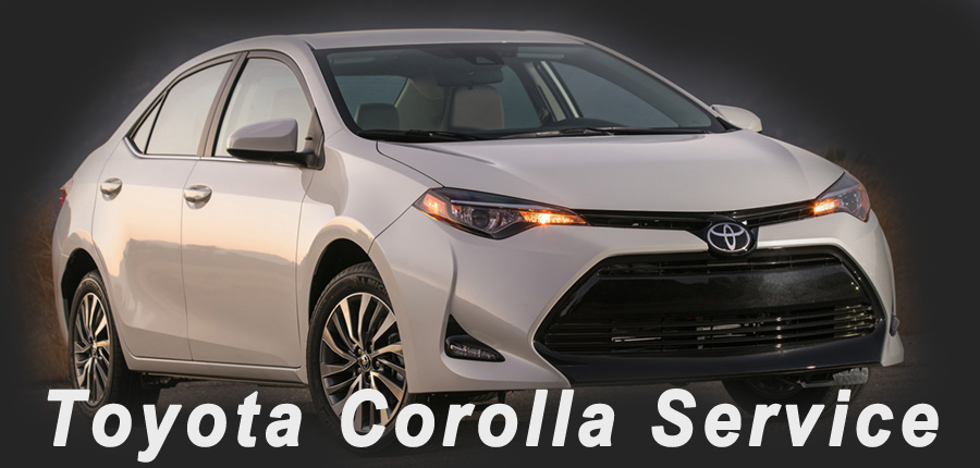 Save money on Toyota Corolla elite servicing at HAE North Rockhampton