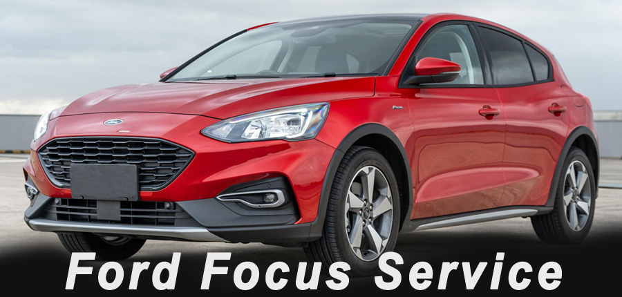 Service your Ford Focus at HAC Rockhampton