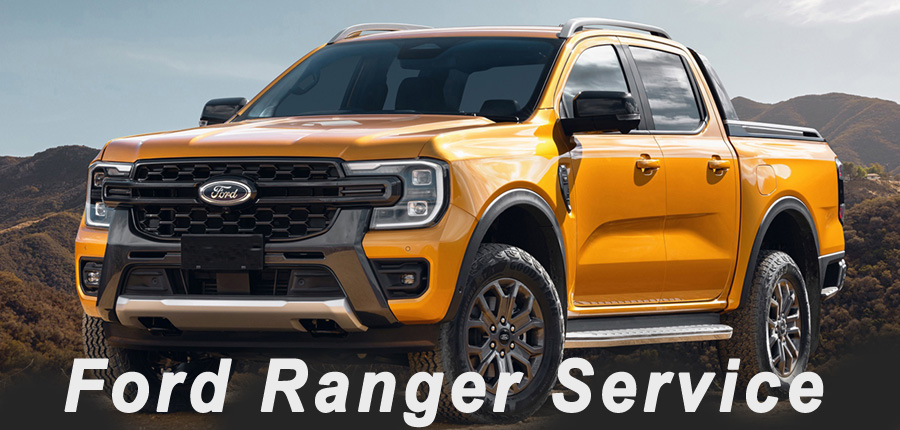 Save money on Ford Ranger elite servicing at HAE Rockhampton