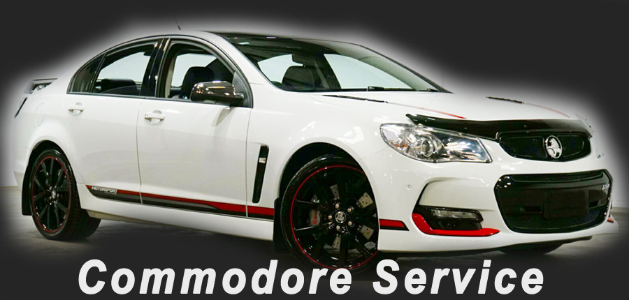 Save money on Holden Commodore car servicing HAE Rockhampton