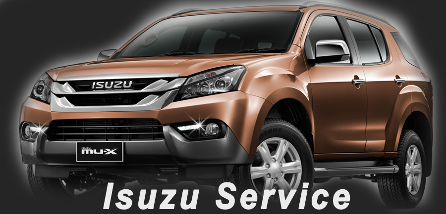 Save money on your Isuzu servicing and repairs at HAE North Rockhampton
