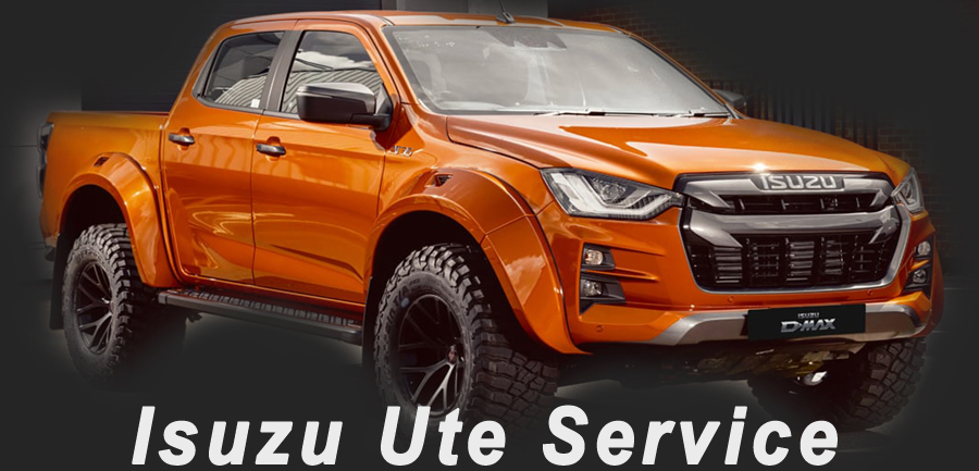 Save money on Isuzu Ute servicing at HAE Rockhampton