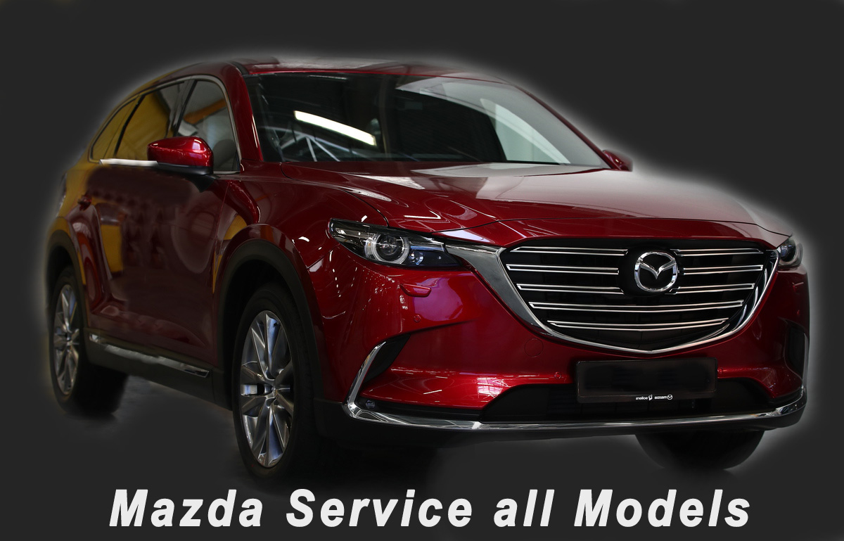 Save money on all Mazda servicing at HAE Rockhampton