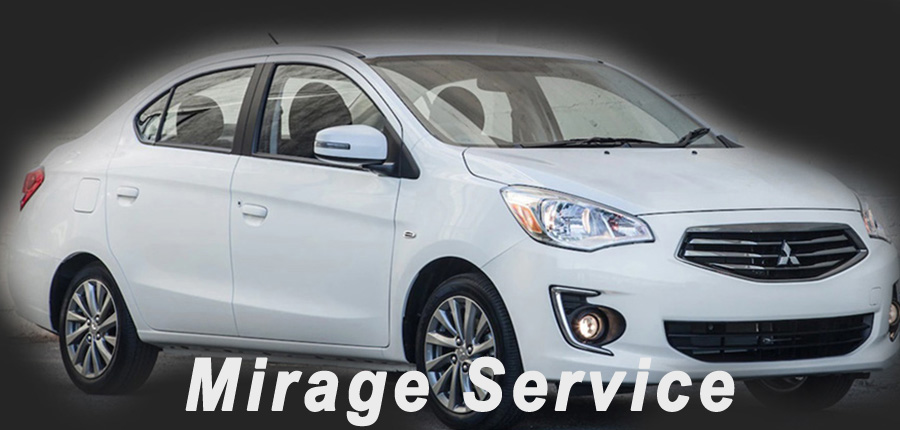 Save money on Mitsubishi Mirage elite servicing at HAE Rockhampton