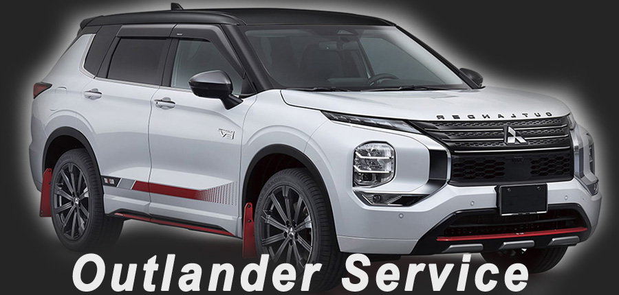 Save money on Mitsubishi Outlander elite servicing at HAE North Rockhampton