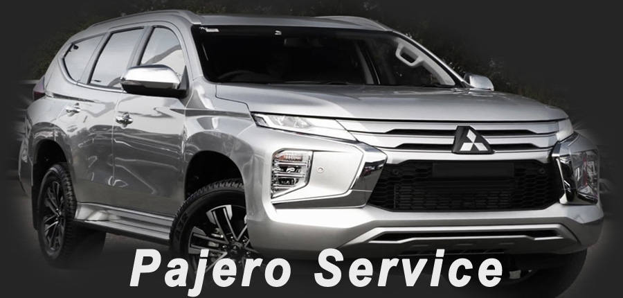 Save money on Mitsubishi Pajero elite servicing at HAE Rockhampton