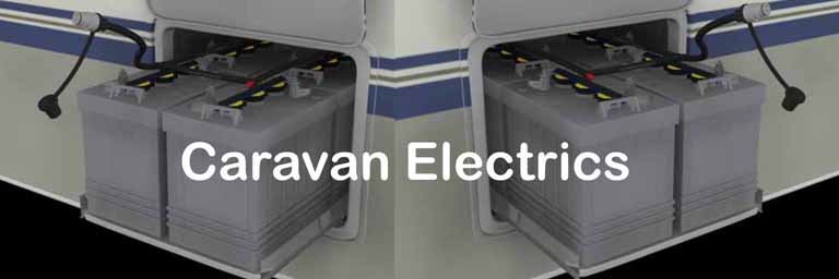 Caravan battery charge systems sale & repair rockhampton