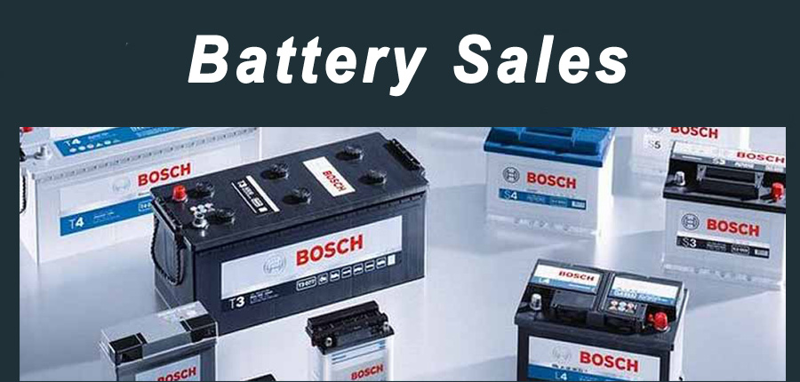 Bosch Batteries cars, 4WD, Caravans HAE Rockhampton