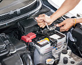 fitting a new delkor battery