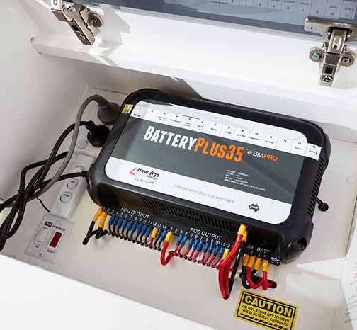 Battery manager