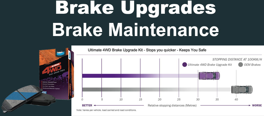 Brake maintenance and Brake upgrades at HAE Brakes Rockhampton