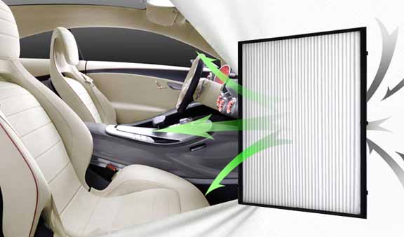 cabin air filter