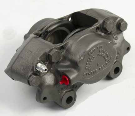 Brake caliper and guide pins