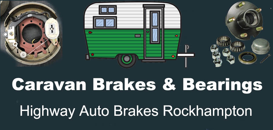 Caravan brakes and wheel bearings HAE Rockhampton