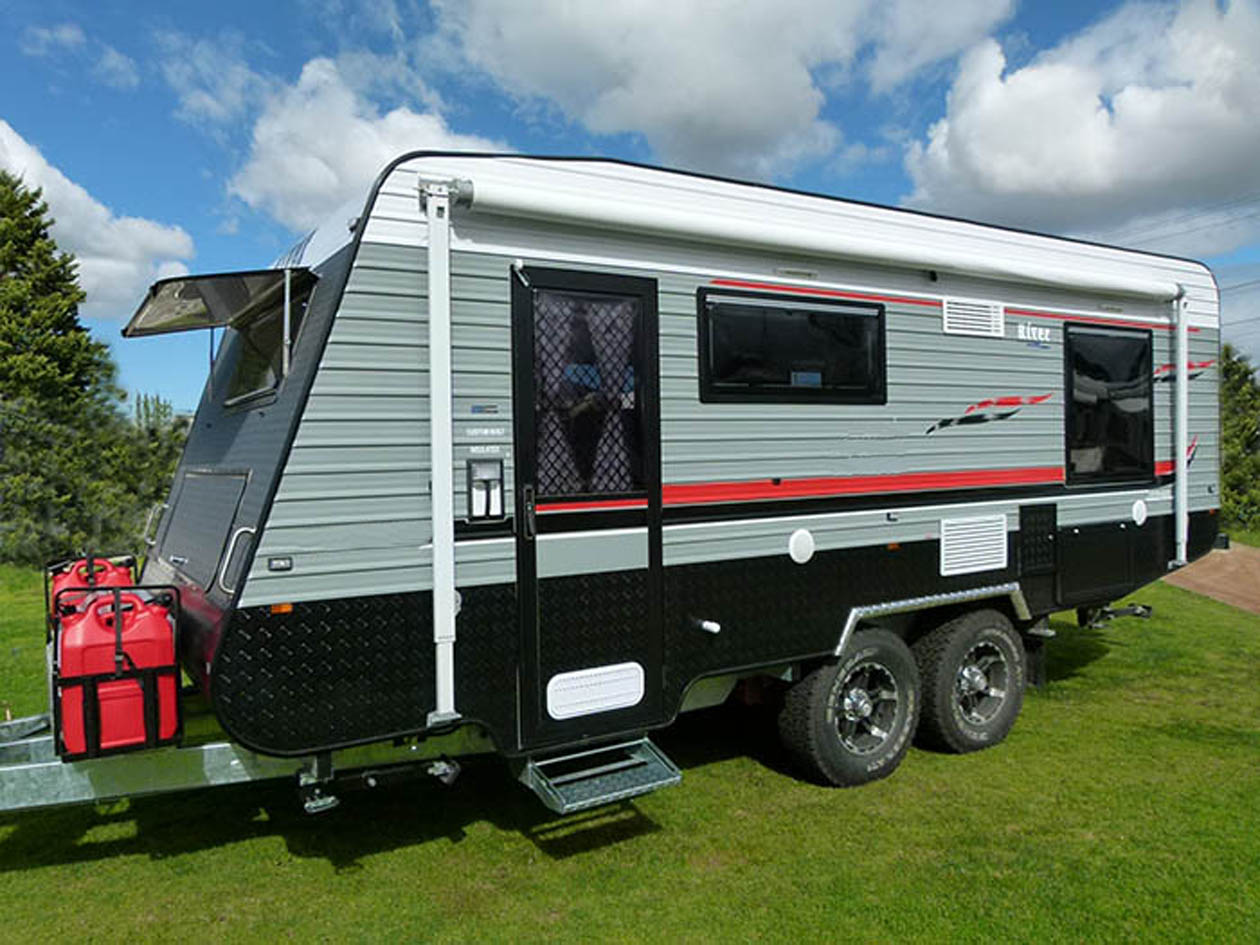 caravan solar, electrics & batteries