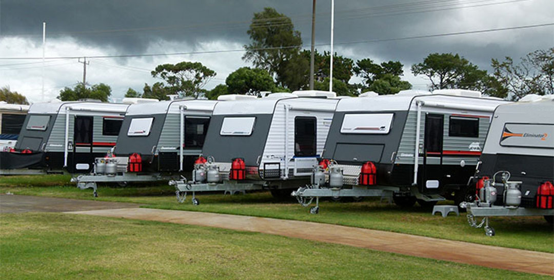 caravan and motor homes