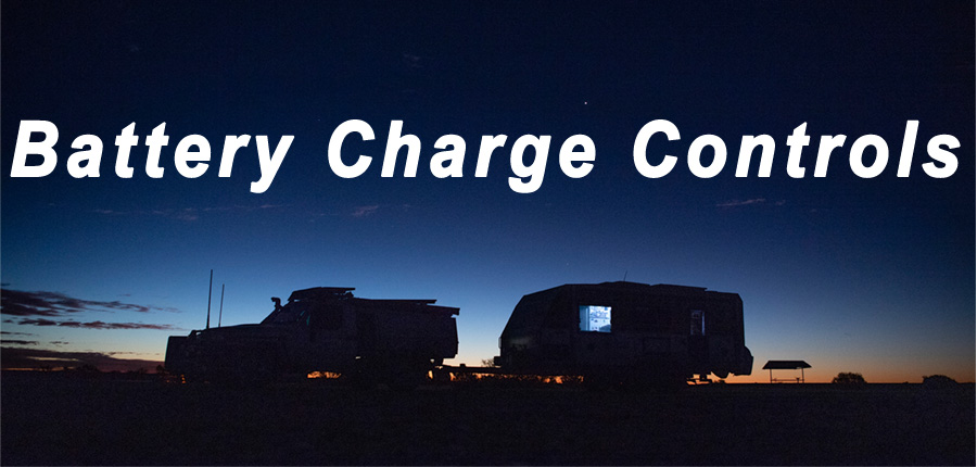 Caravan battery charge management HAE Rockhampton