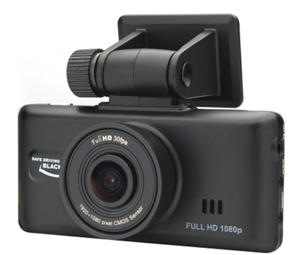 Dash camera fitted