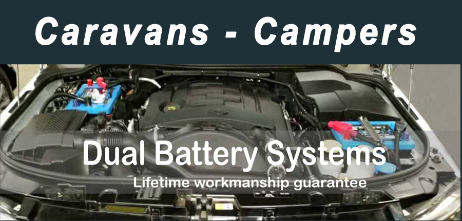 Dual battery systems HAE rockhampton