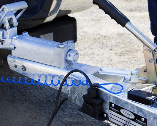 pic of caravan electronic brake controller