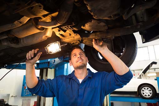 vehicle entire inspection