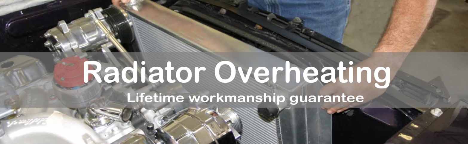 Radiator overheating Rockhampton