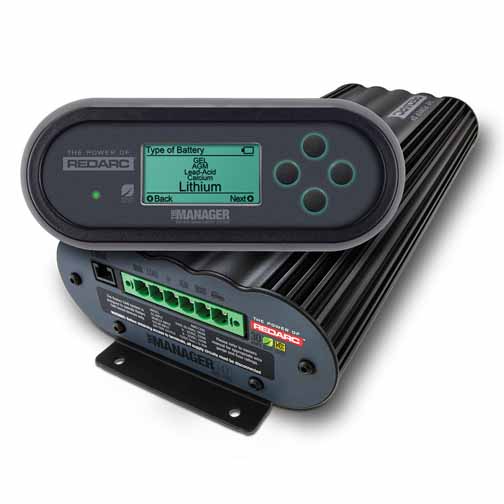 Redarc DC-DC voltage controller
