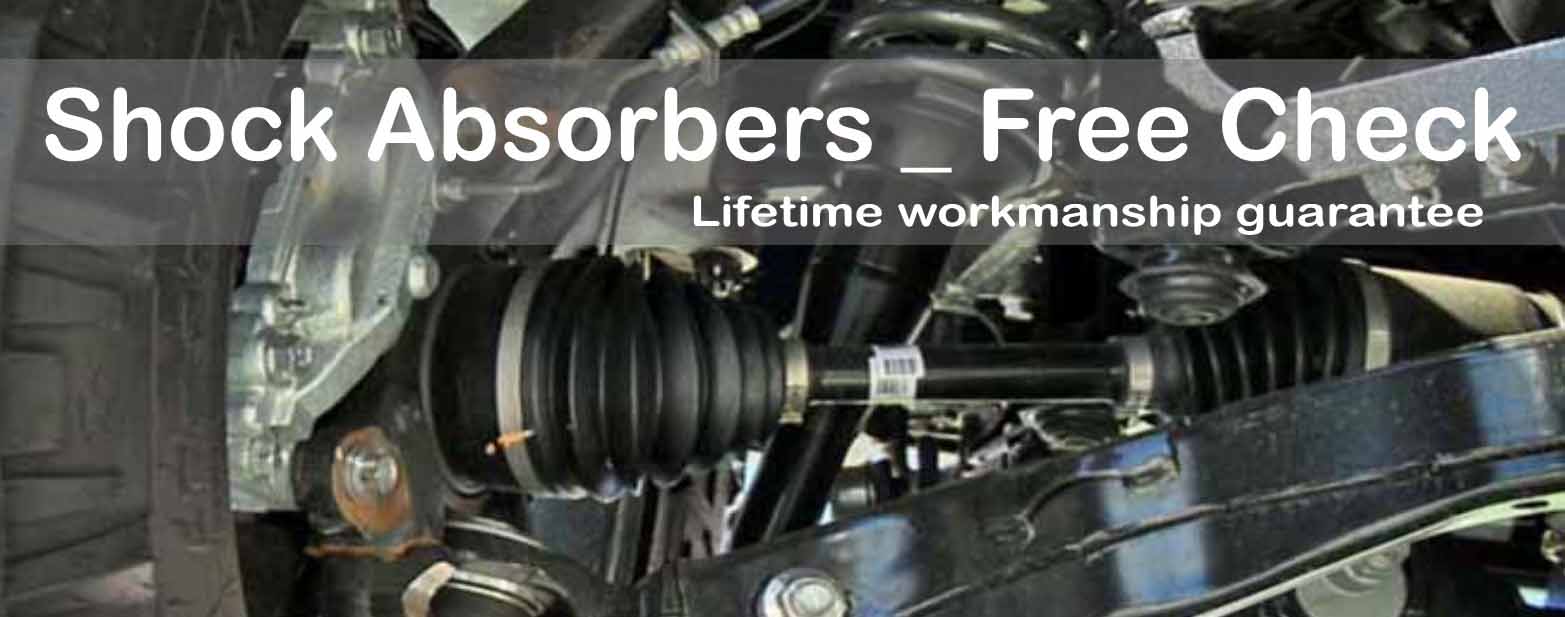 Shock absorber services rockhampton