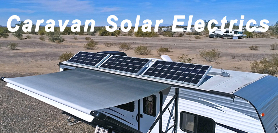 Caravan solar and battery systems sales and fitting Rockhampton